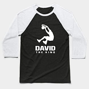 David Custom Player Basketball Your Name The King Baseball T-Shirt